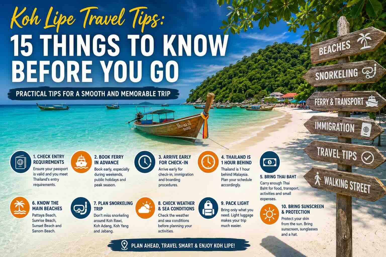 Koh Lipe travel tips