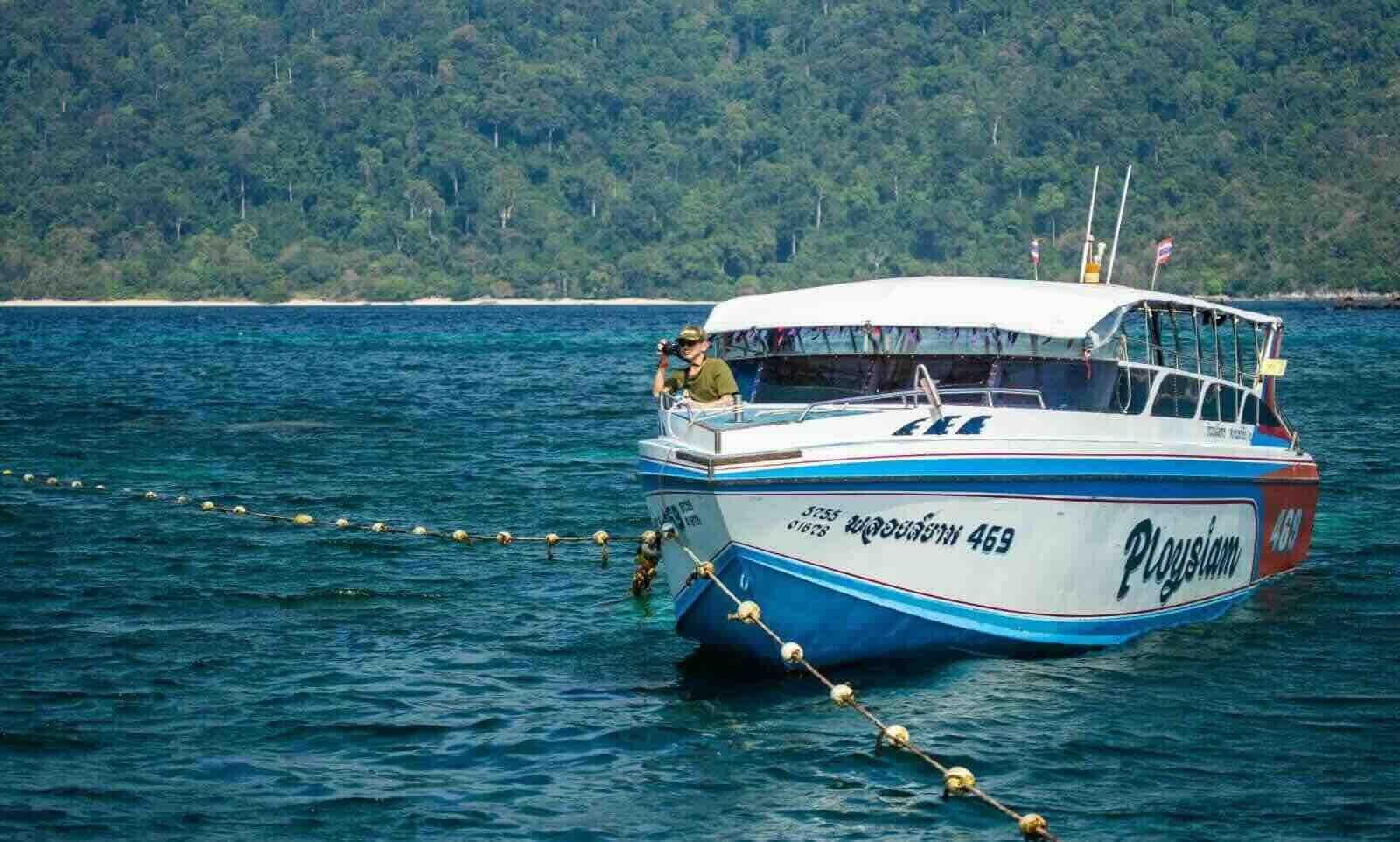 Pak Bara to Koh Lipe speedboat